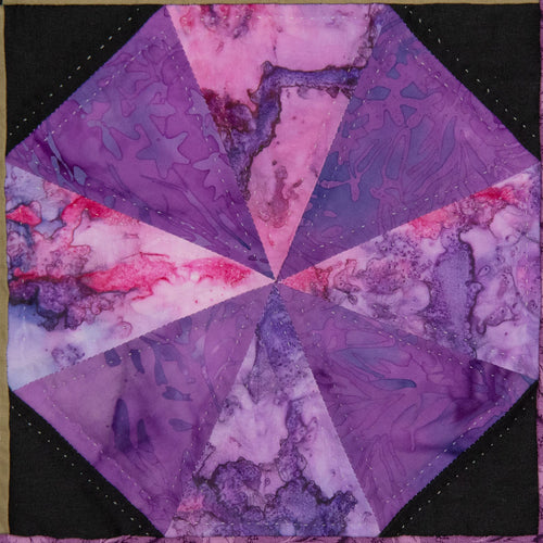 Pinwheel Patchwork Wall Hanging