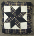 Country 8 Point Star Amish Quillow