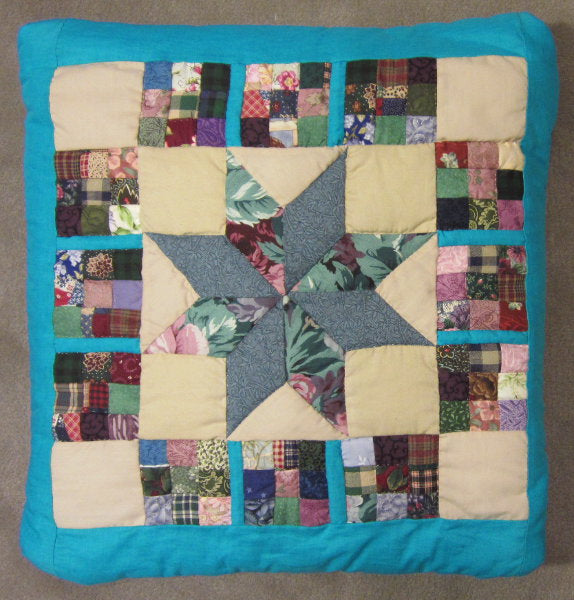 Compass 8 Point Star Quillow