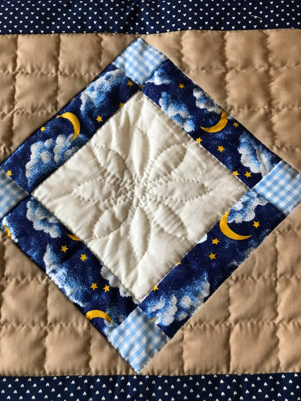 Window View Scrap Patchwork