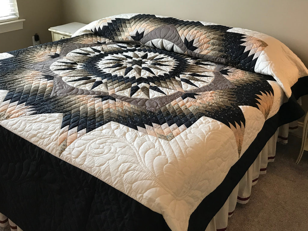 Broken Compass Star Patchwork
