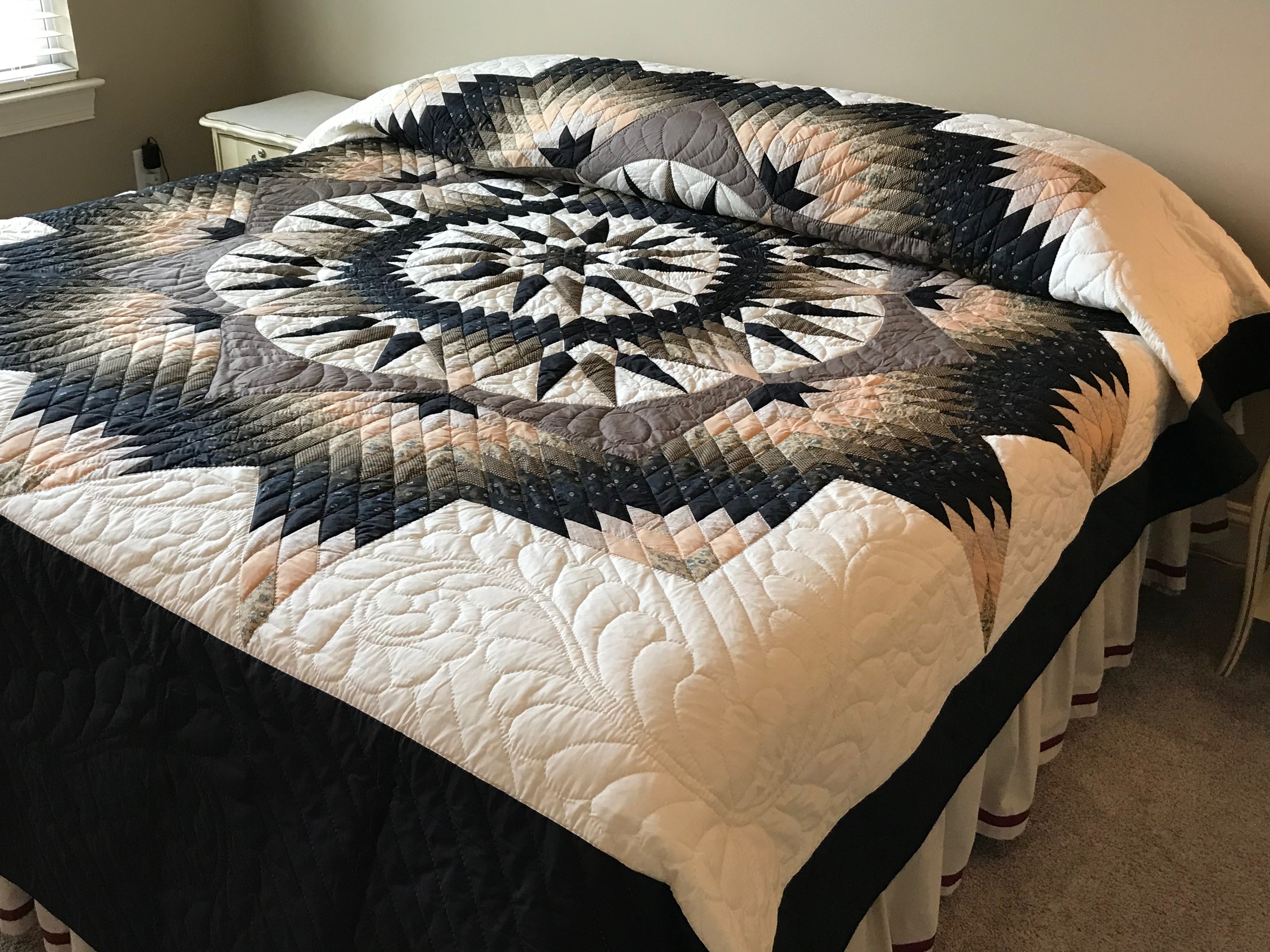 Broken Compass Star Patchwork