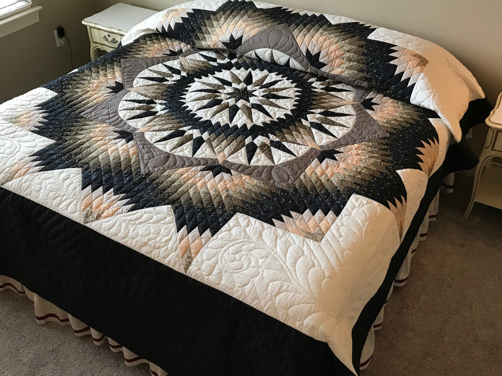 Broken Compass Star Patchwork