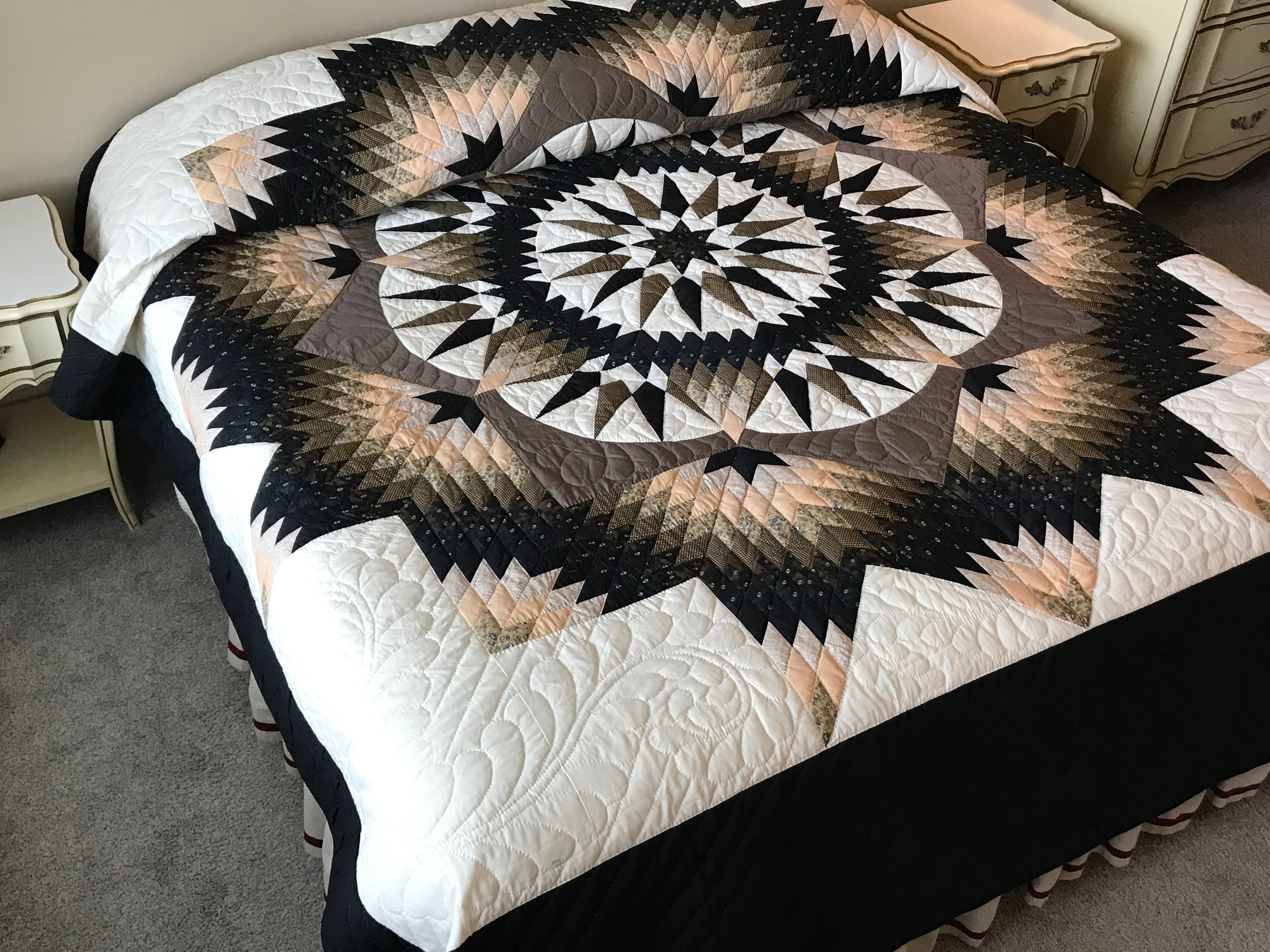 Broken Compass Star Patchwork