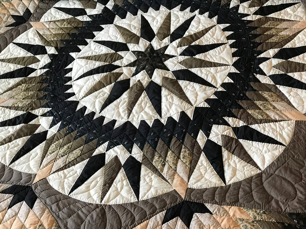 Broken Compass Star Patchwork
