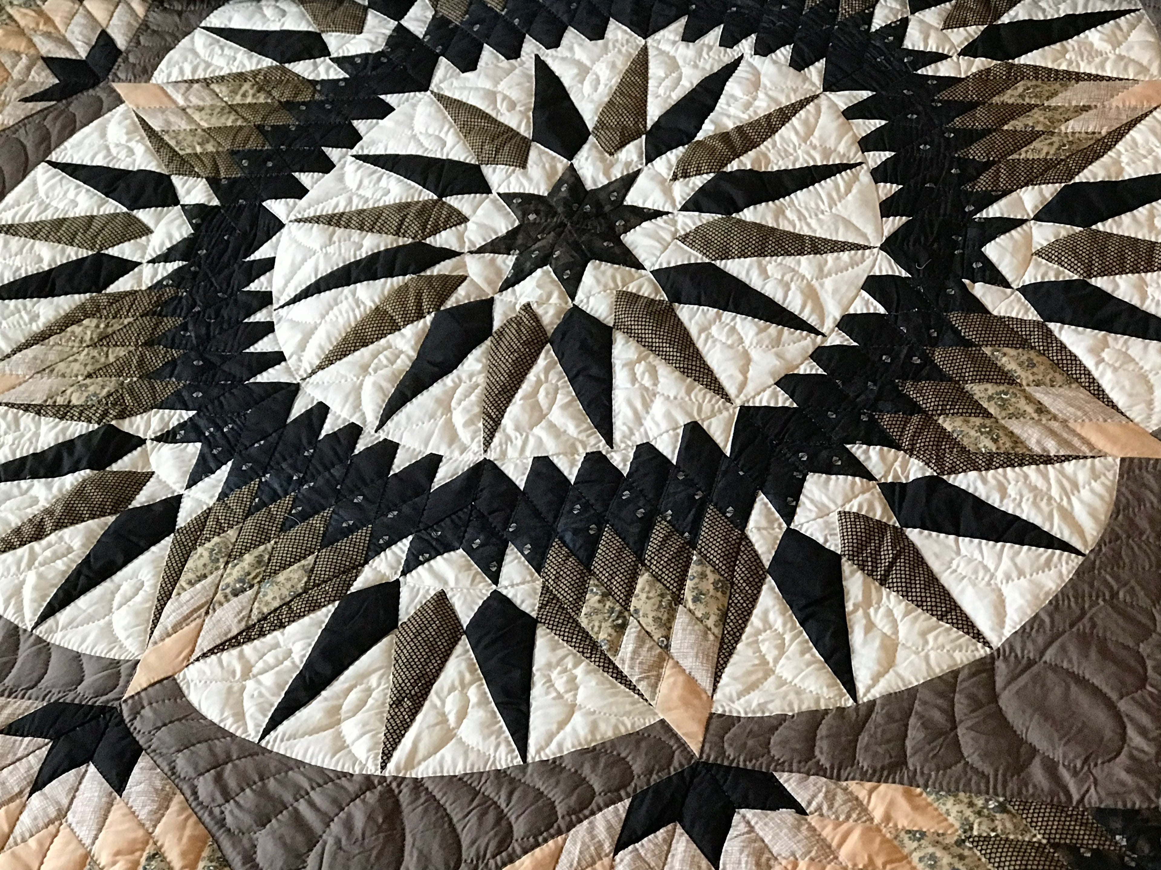 Broken Compass Star Patchwork