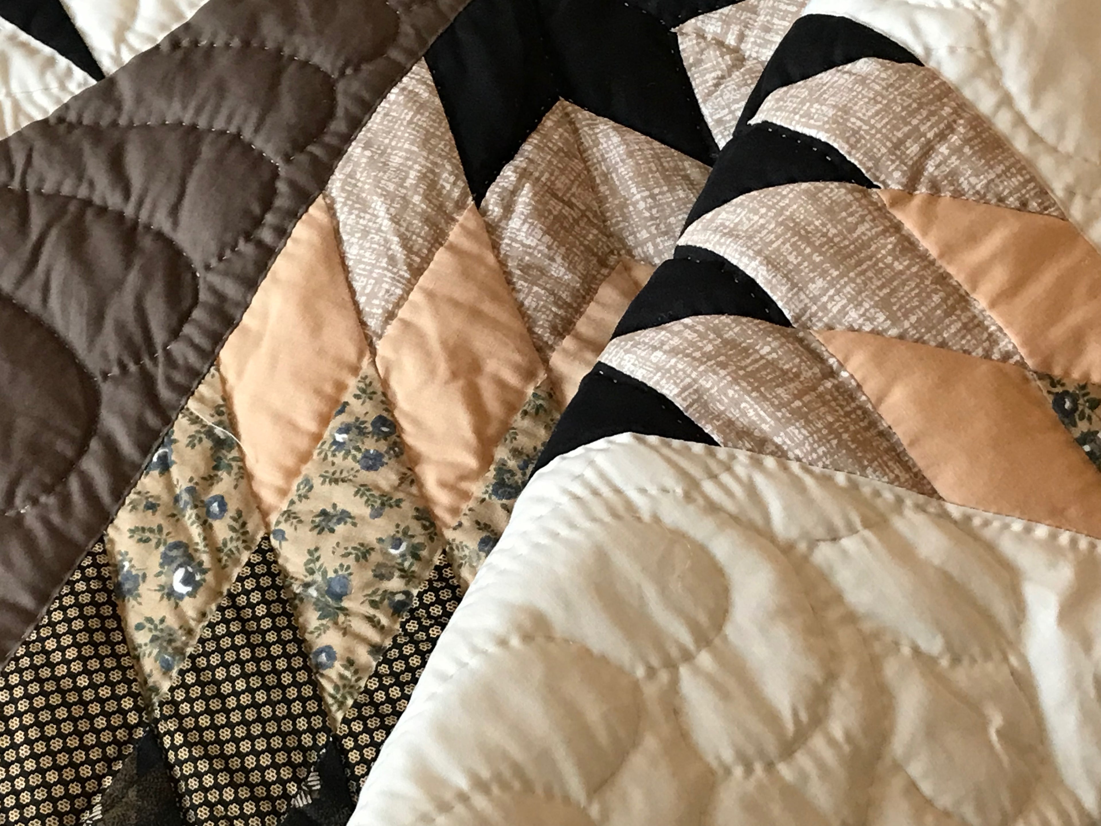 Broken Compass Star Patchwork