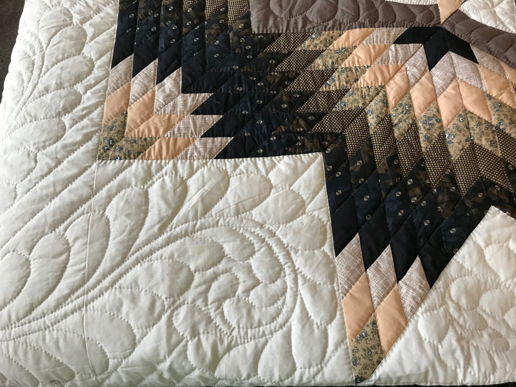Broken Compass Star Patchwork