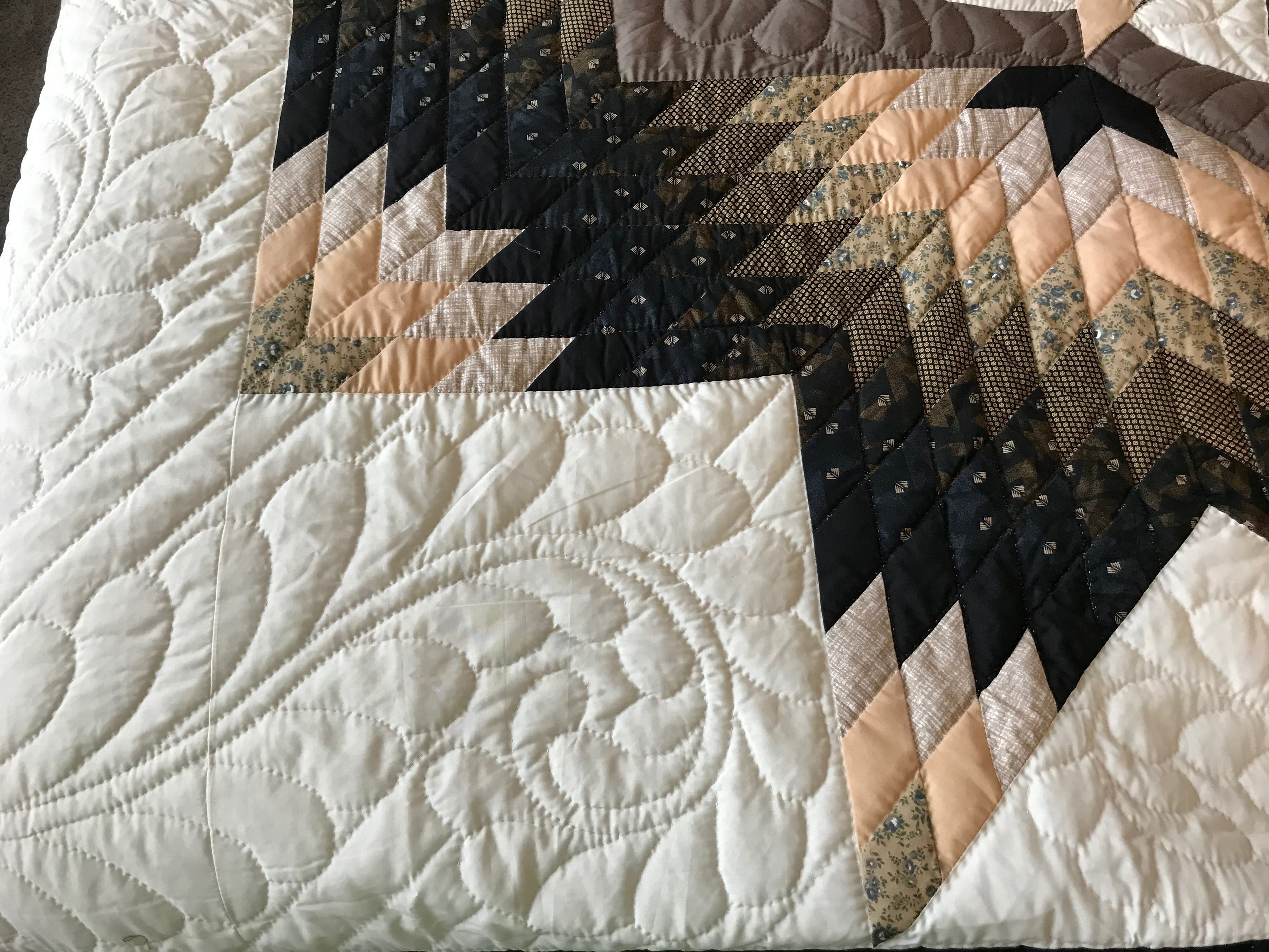 Broken Compass Star Patchwork