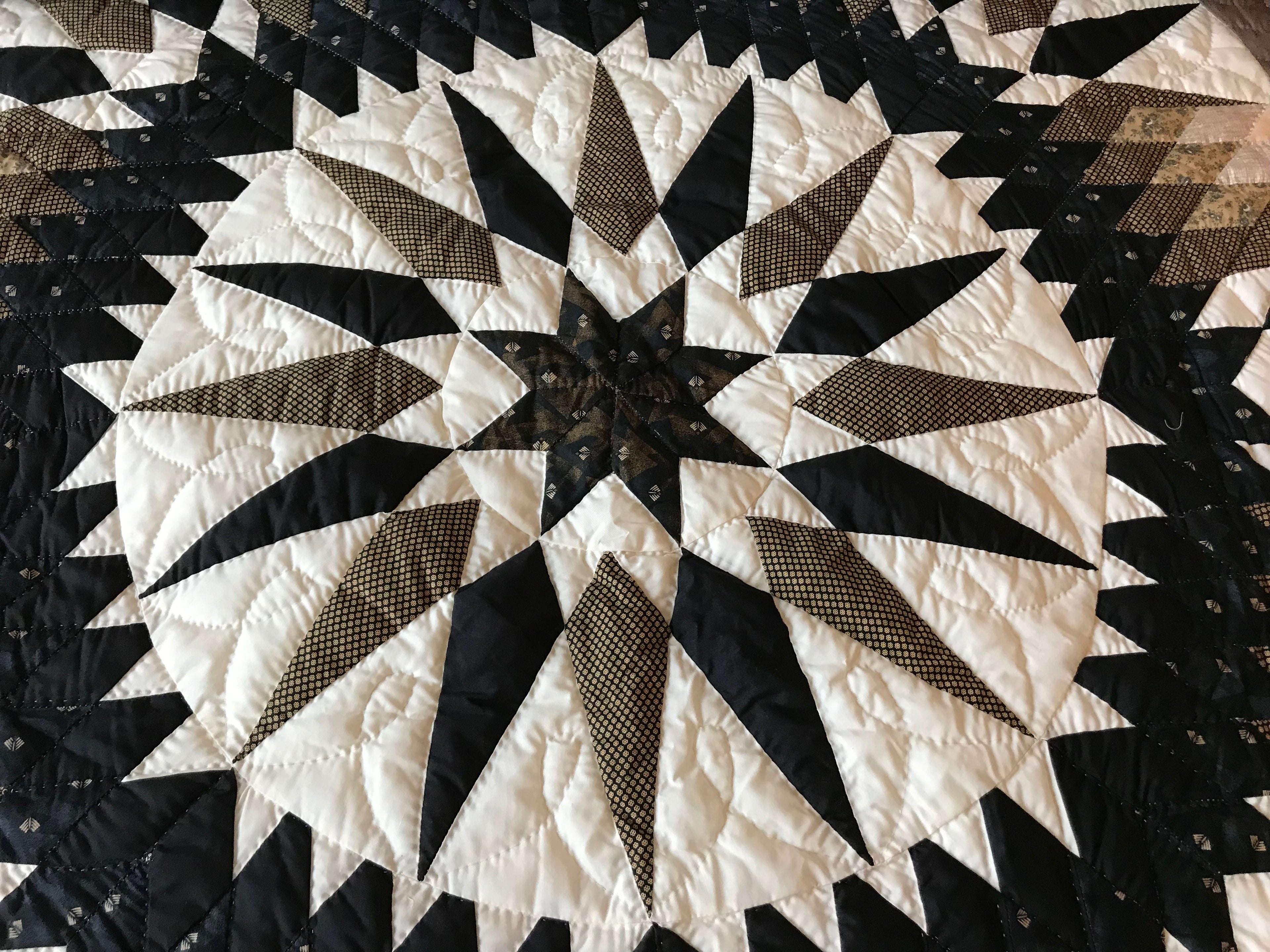 Broken Compass Star Patchwork