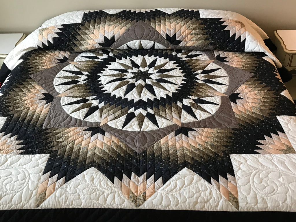 Broken Compass Star Patchwork
