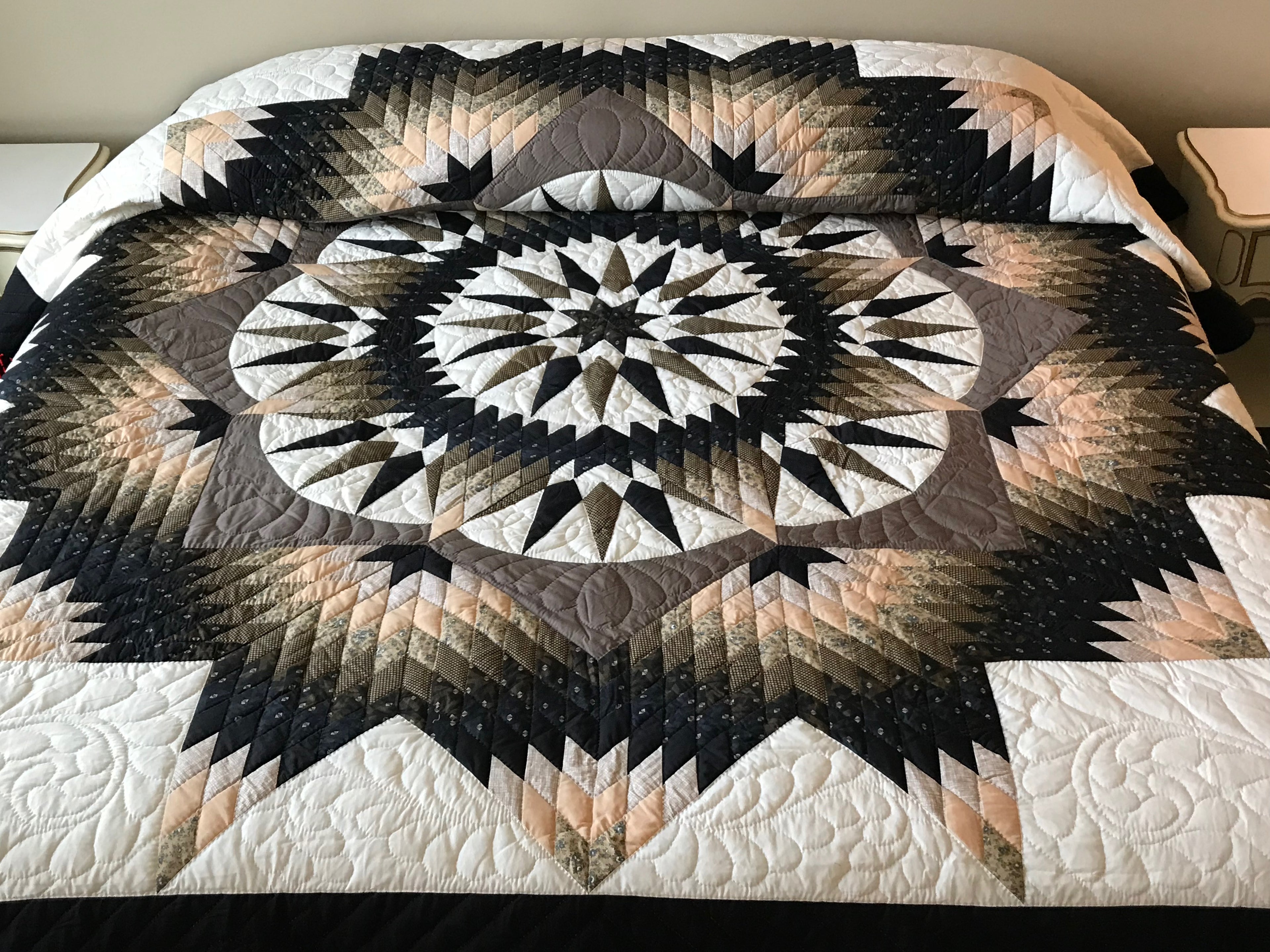 Broken Compass Star Patchwork