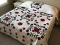 Windblown Rose Applique