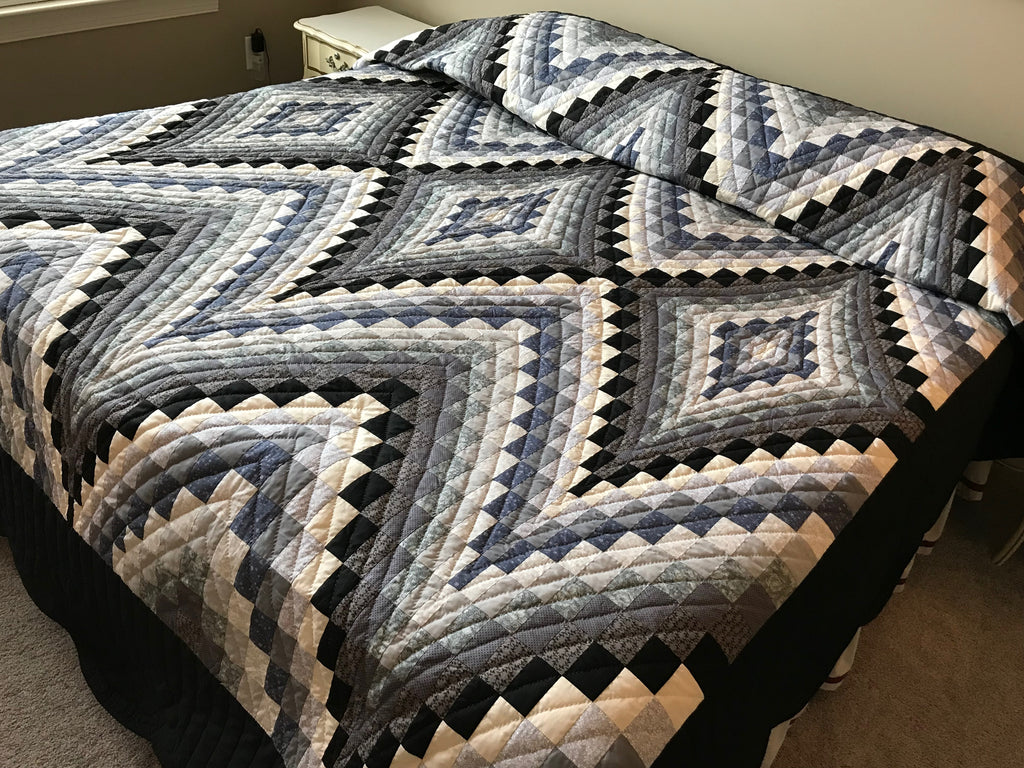 Diamond Reflection Bargello