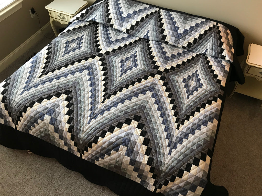Diamond Reflection Bargello