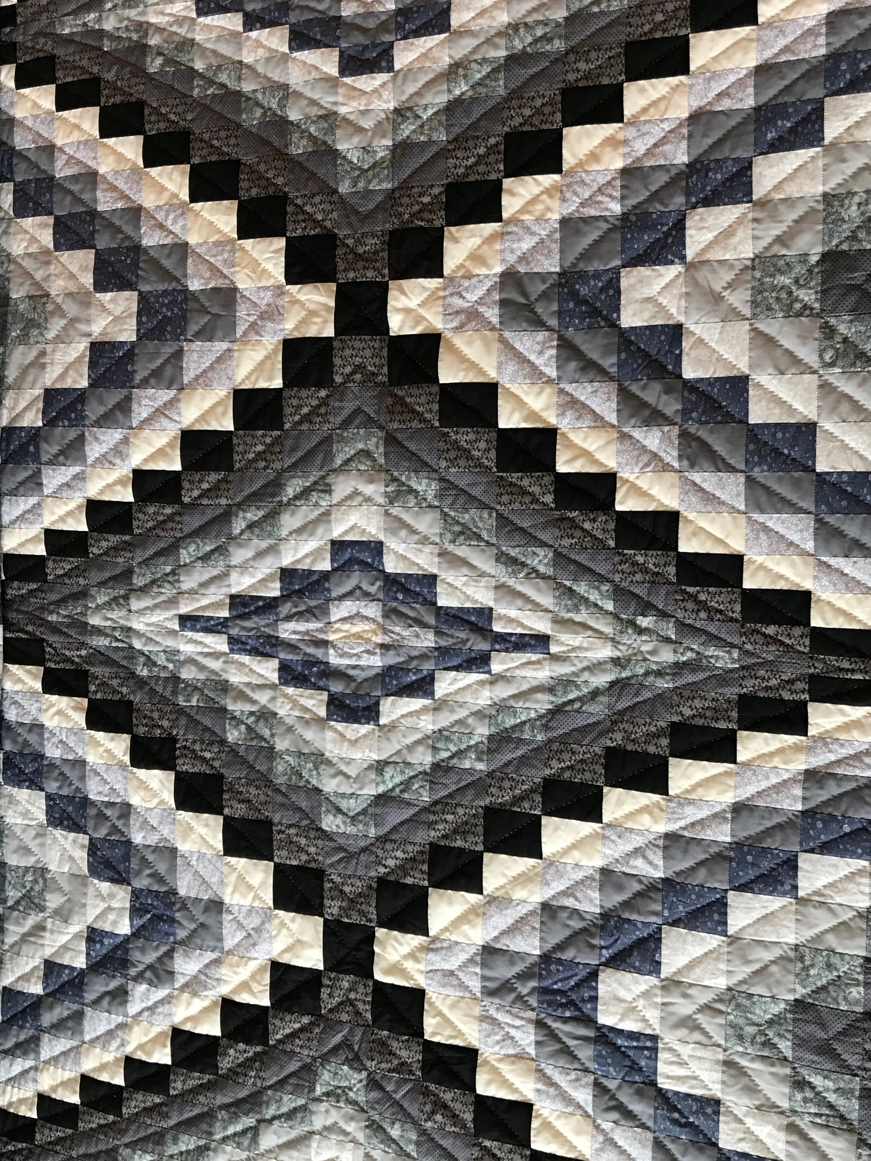 Diamond Reflection Bargello