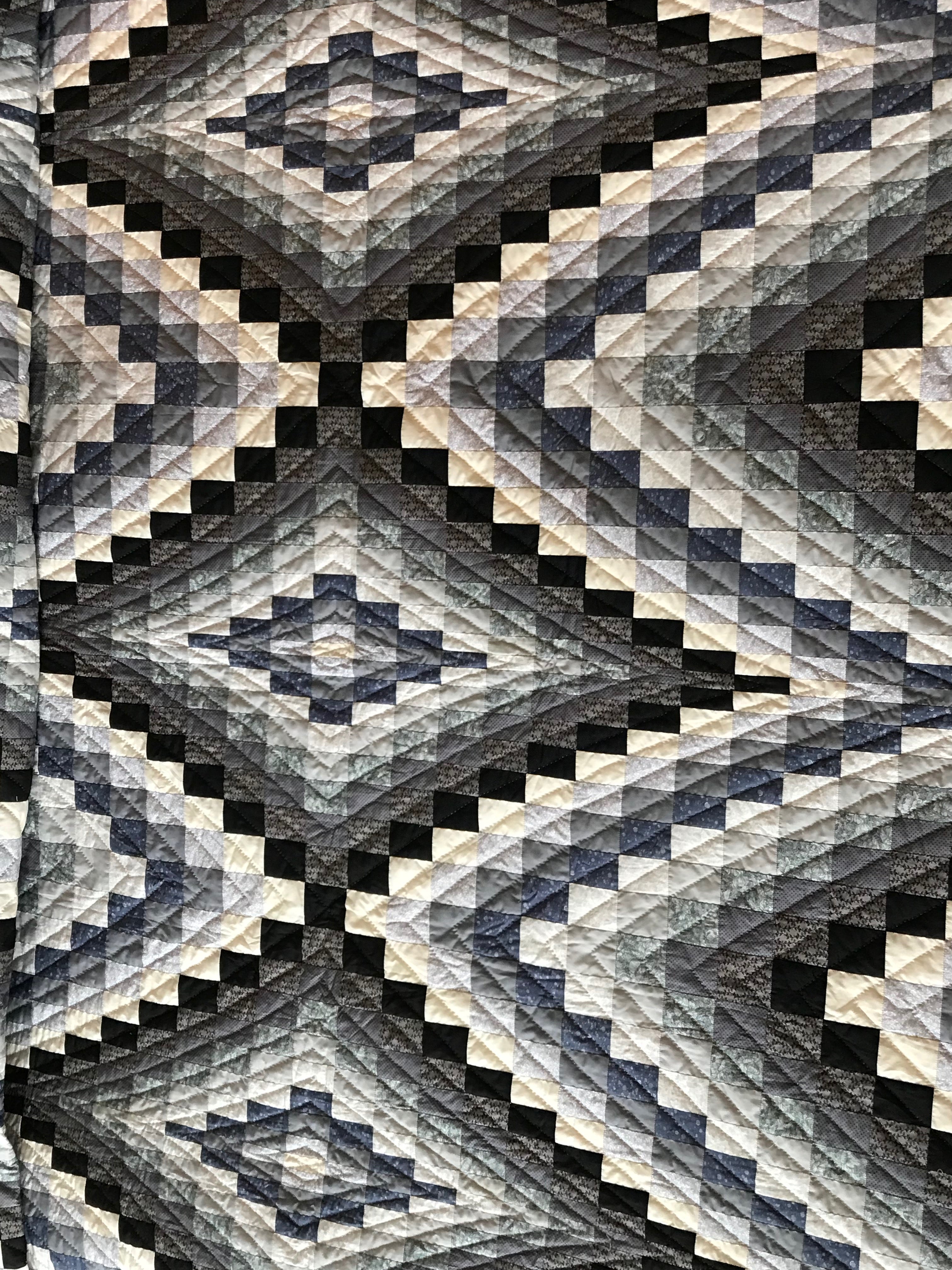 Diamond Reflection Bargello