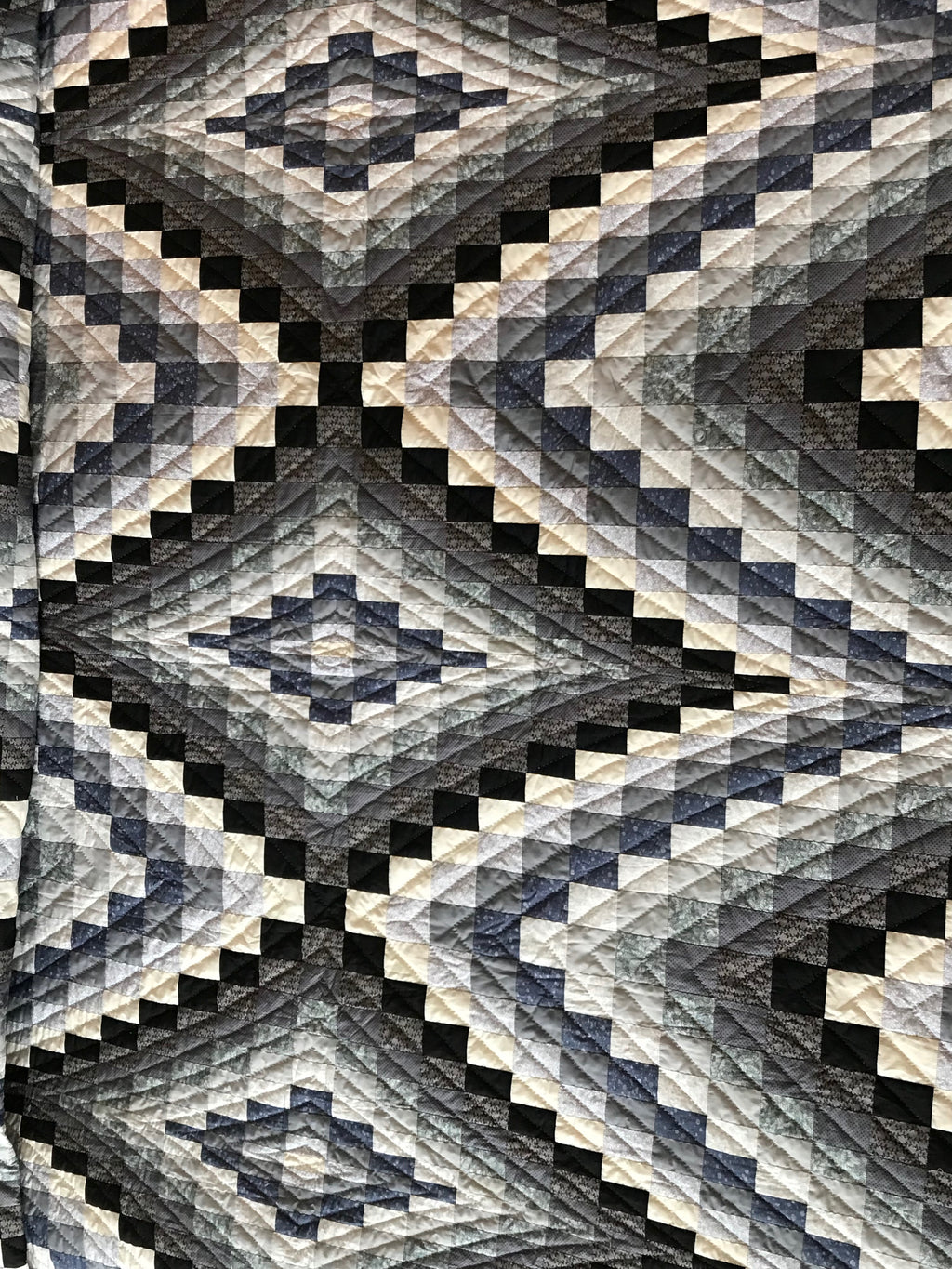 Diamond Reflection Bargello