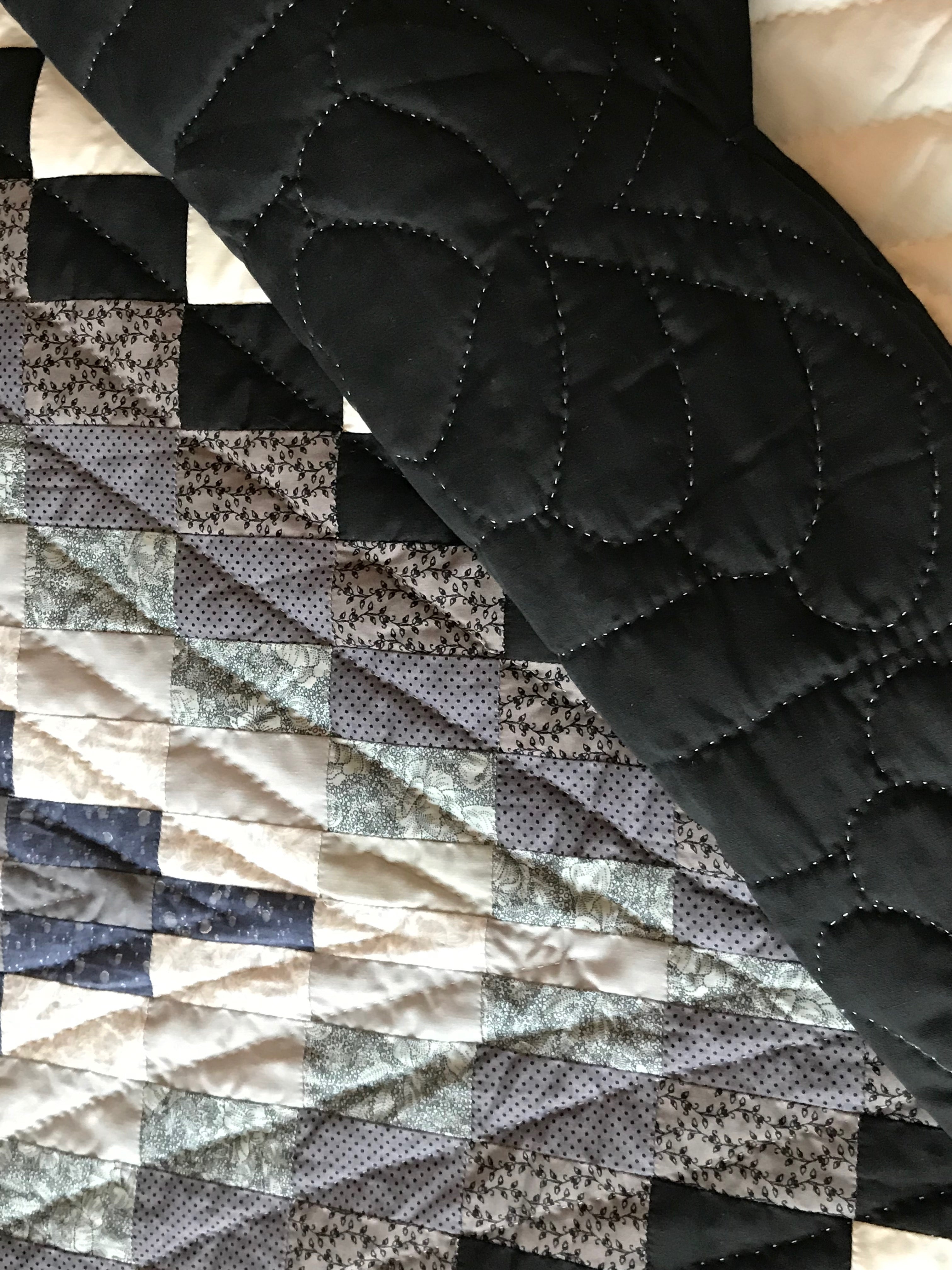 Diamond Reflection Bargello