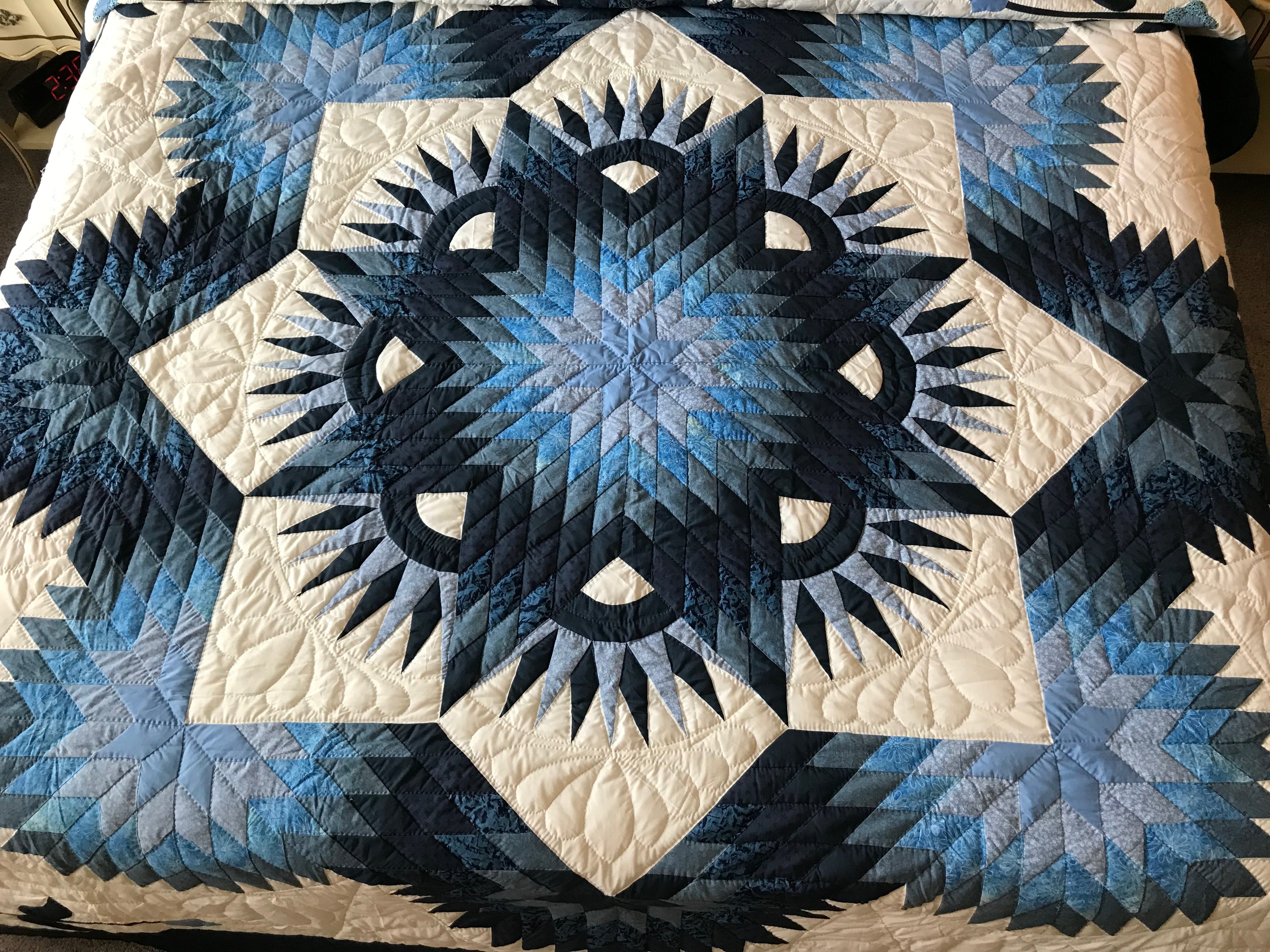 Shining Star Patchwork