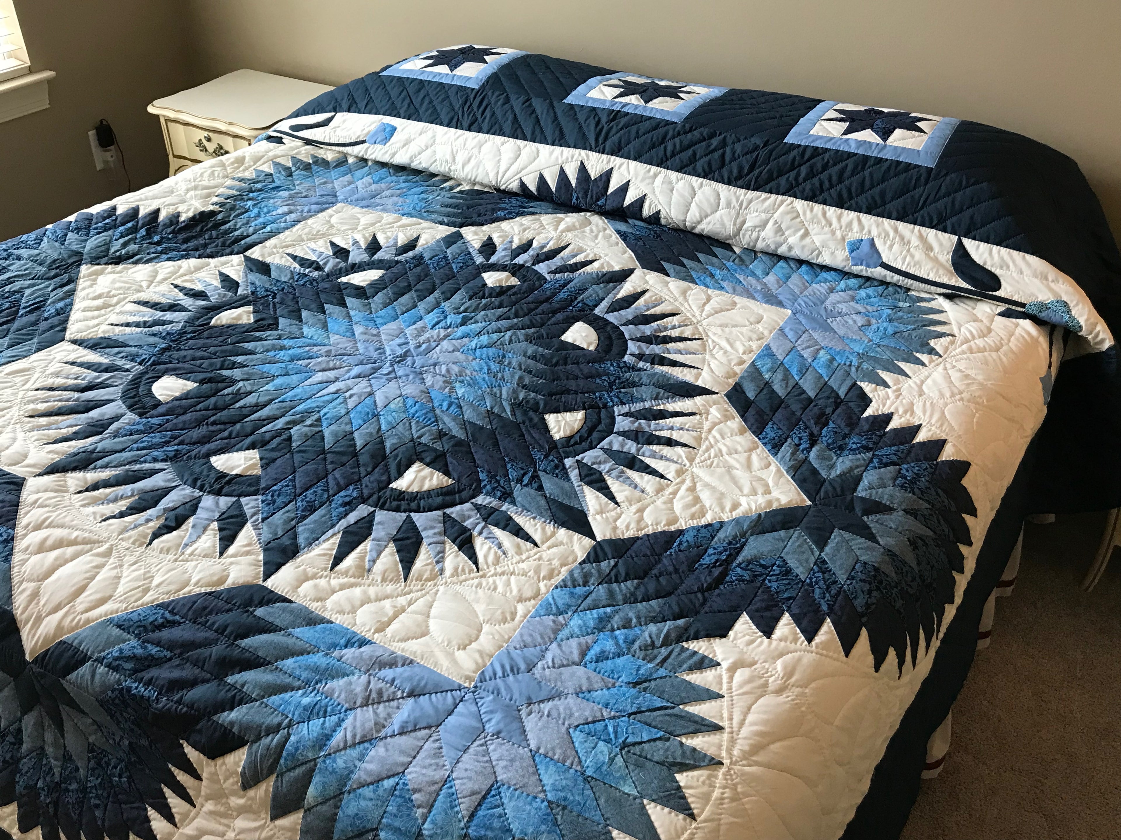 Shining Star Patchwork