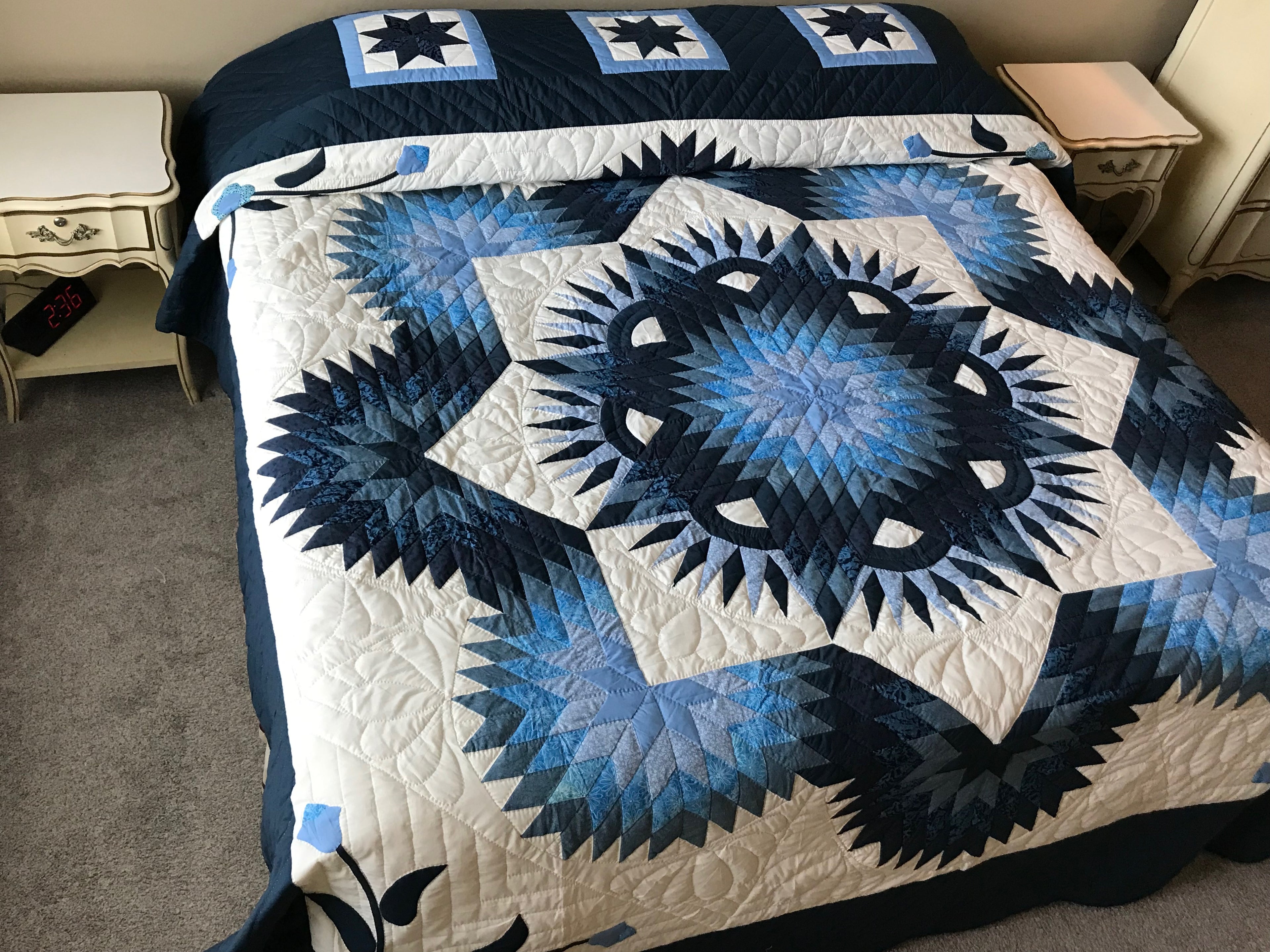 Shining Star Patchwork