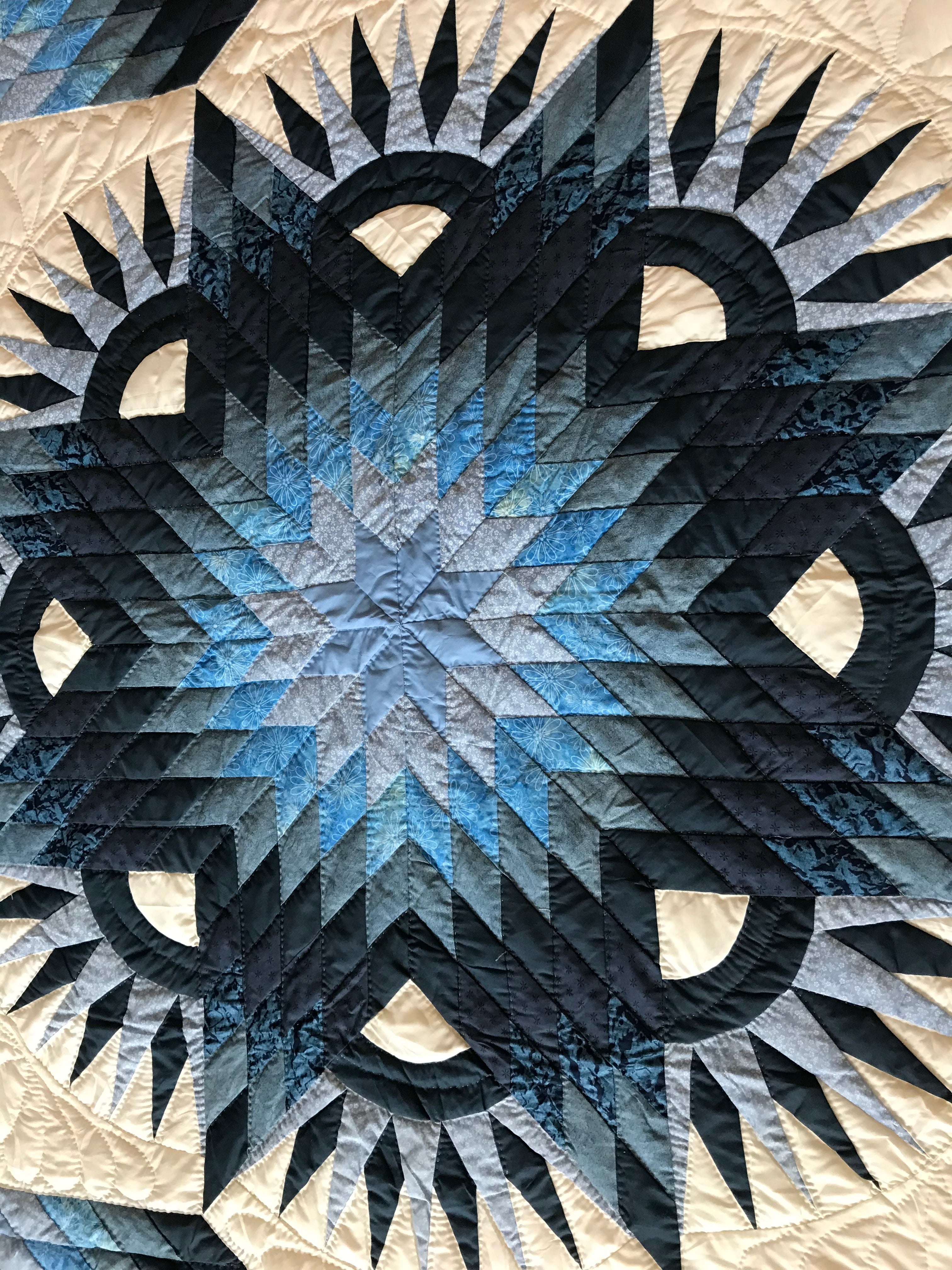Shining Star Patchwork