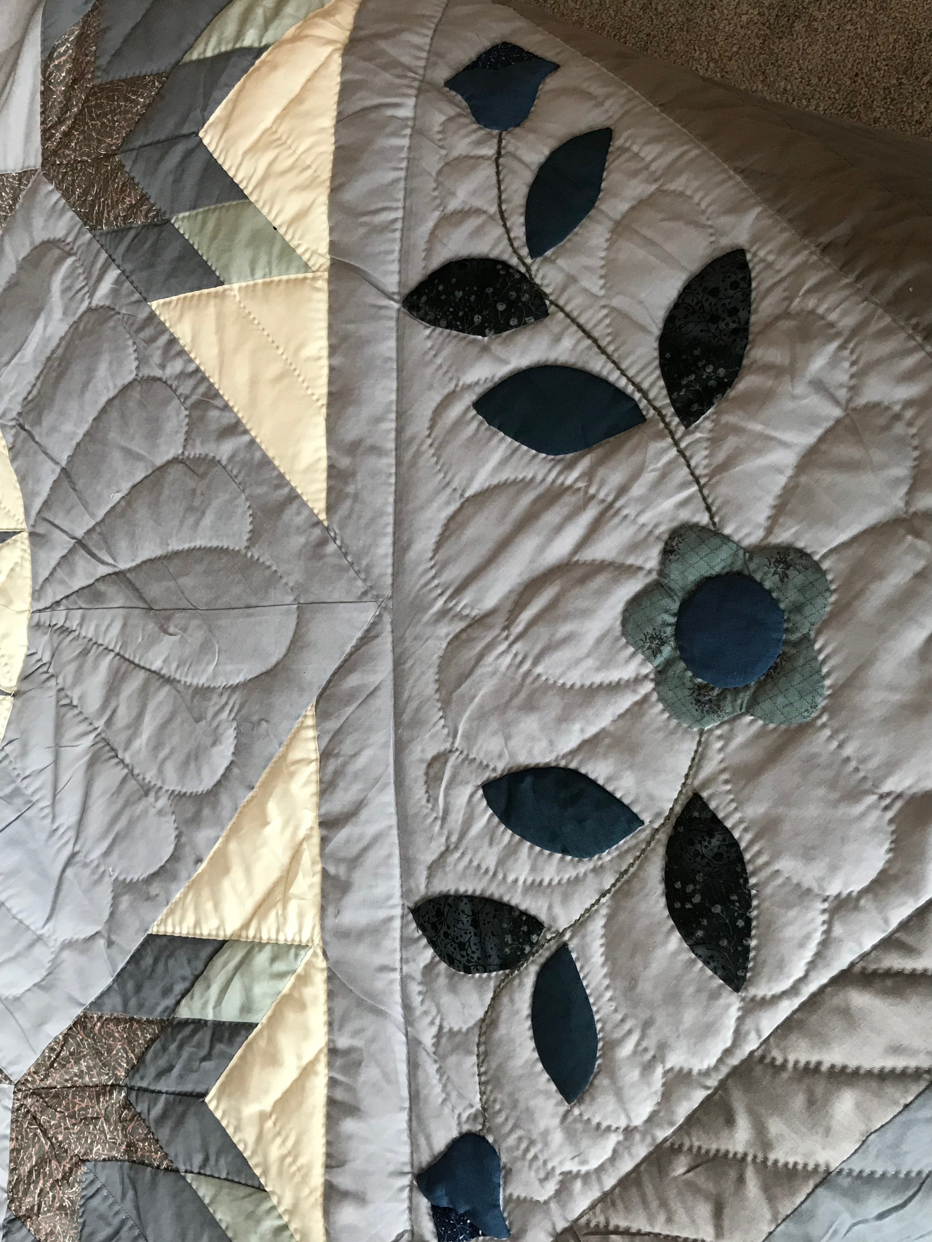Feathered Star Patchwork
