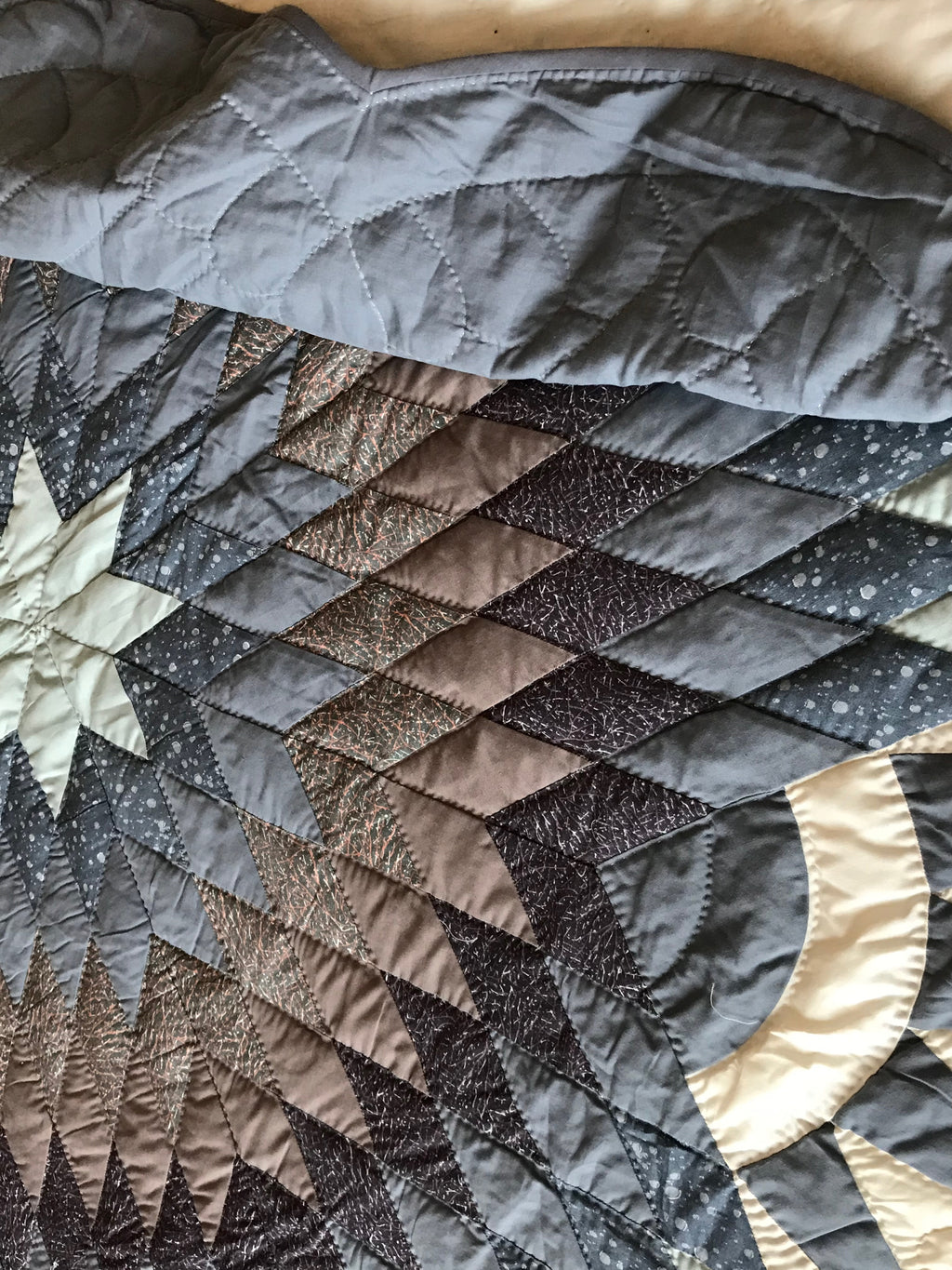 Feathered Star Patchwork