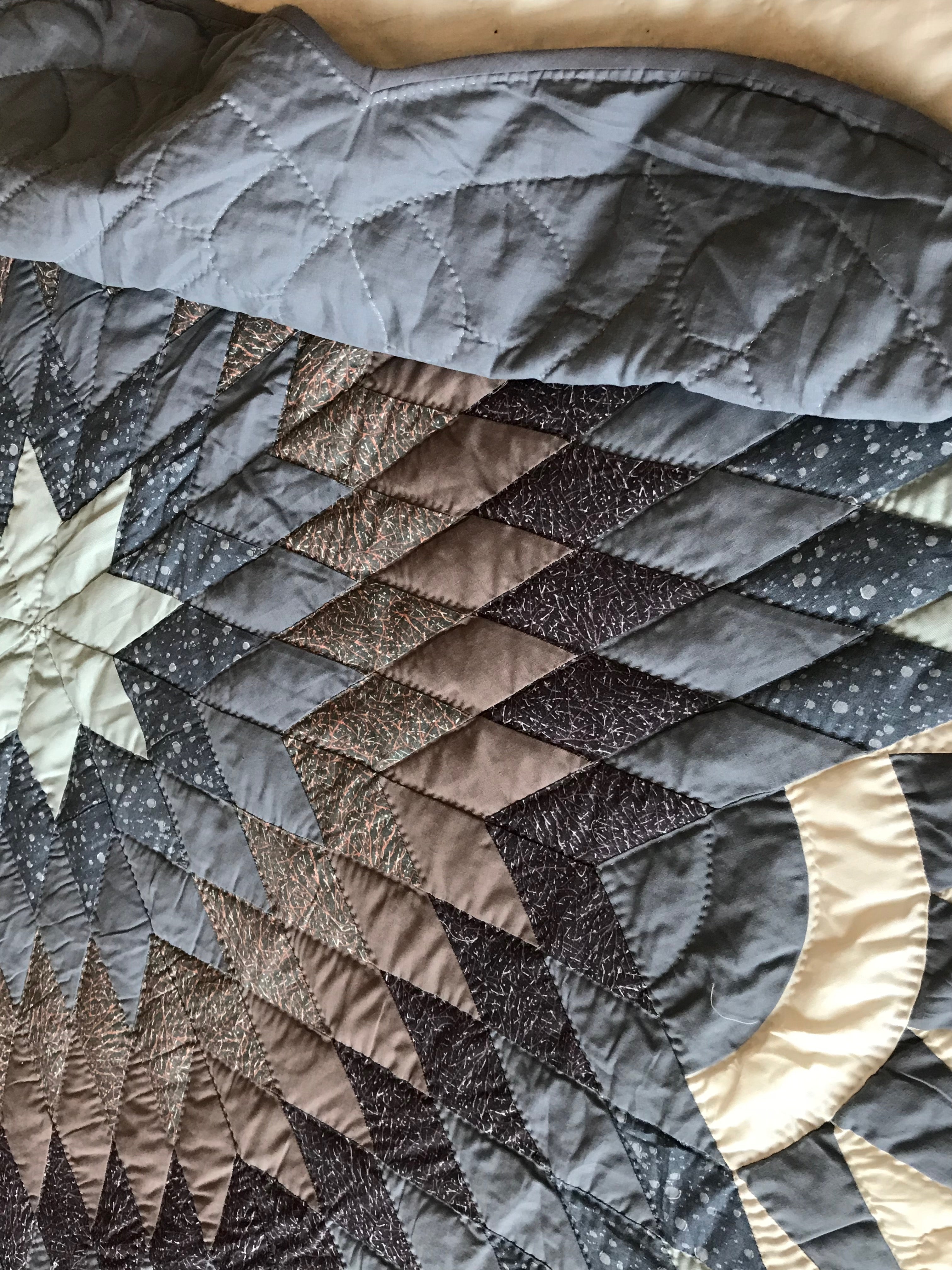 Feathered Star Patchwork
