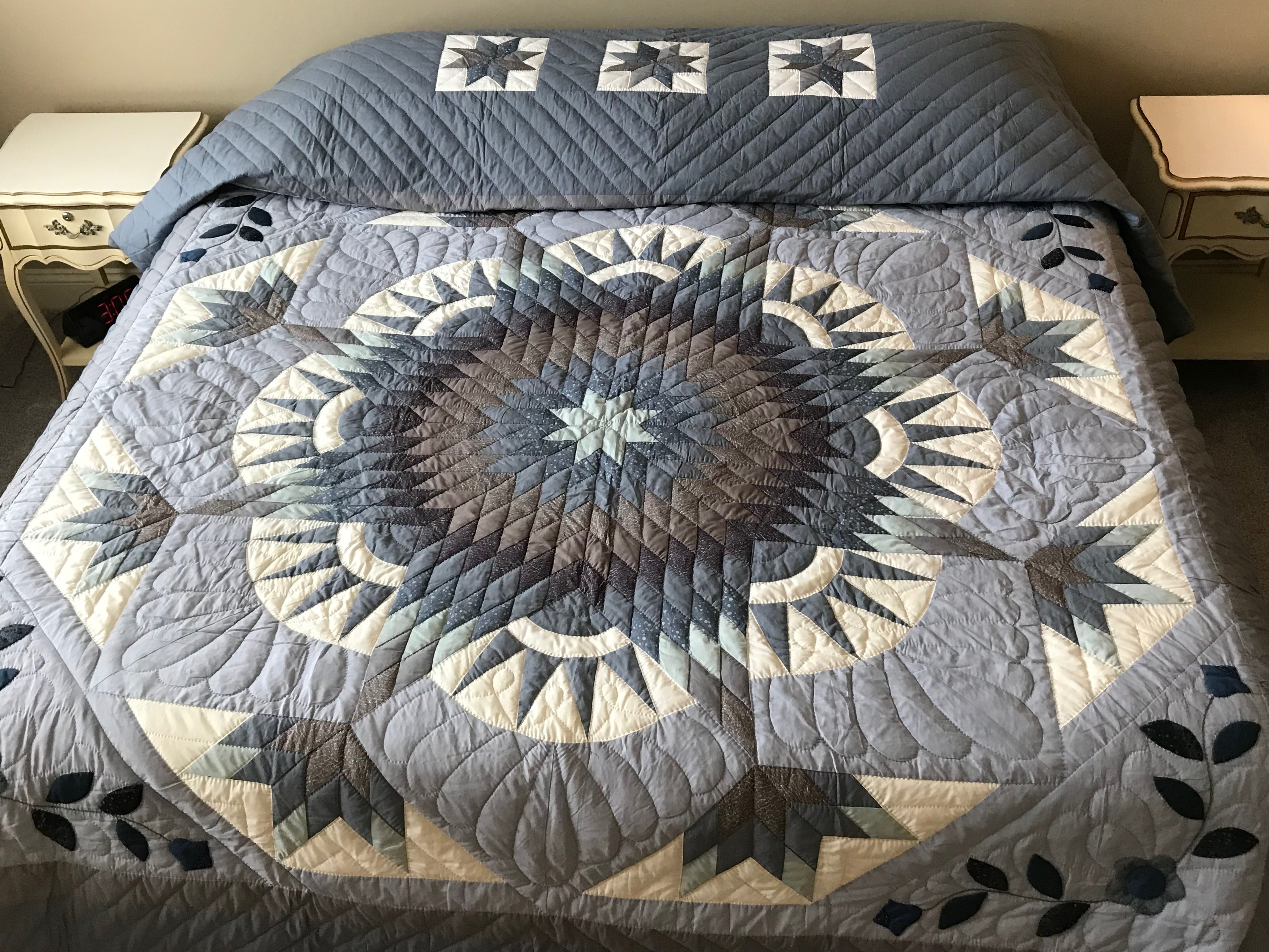 Feathered Star Patchwork