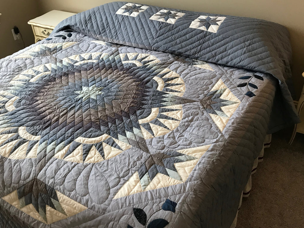 Feathered Star Patchwork