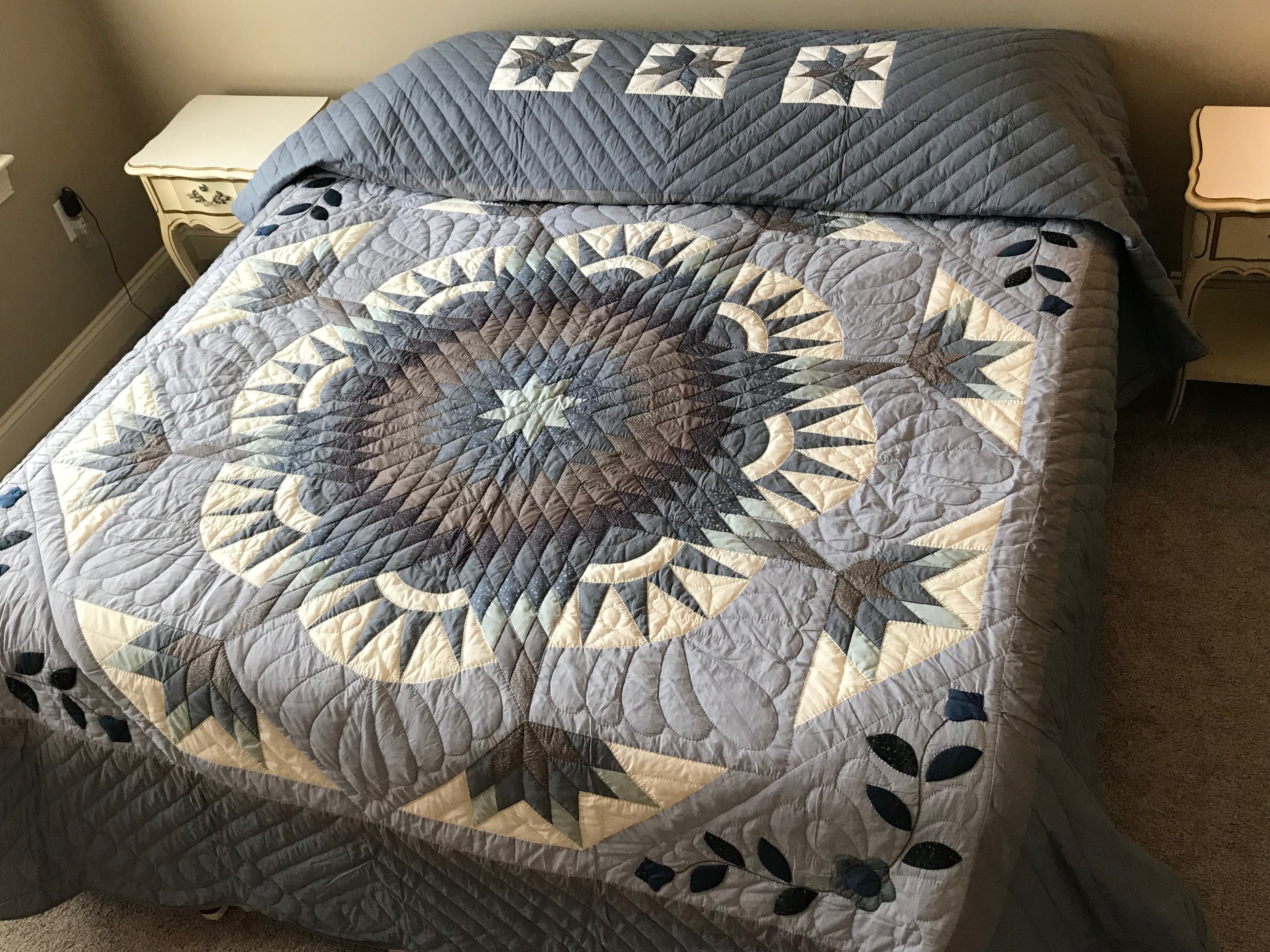 Feathered Star Patchwork