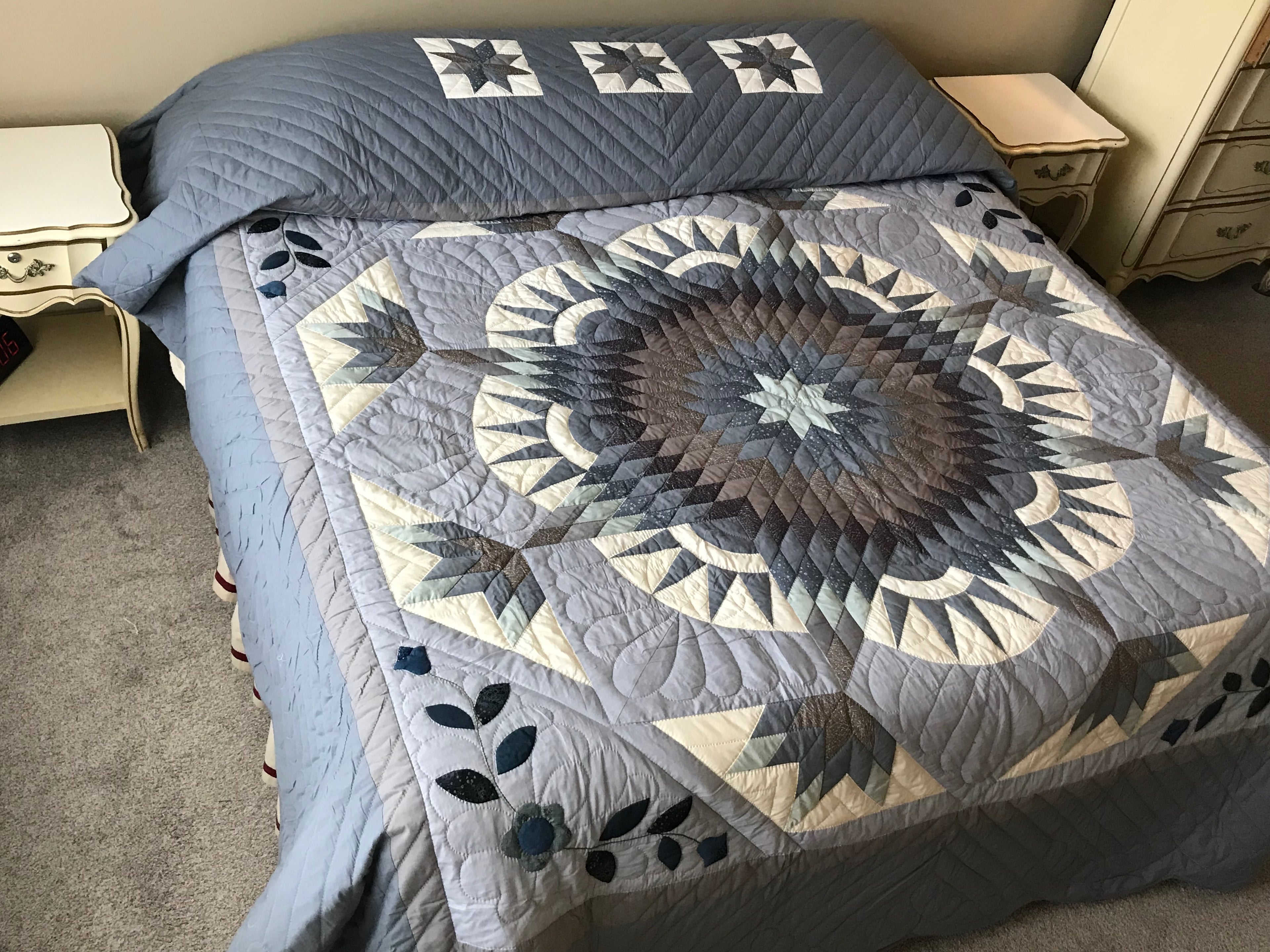 Feathered Star Patchwork