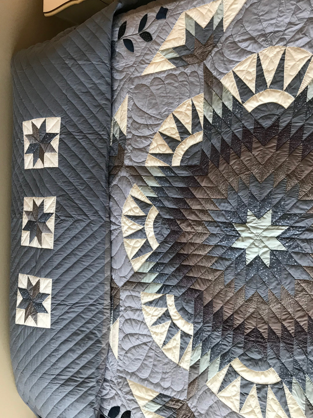 Feathered Star Patchwork