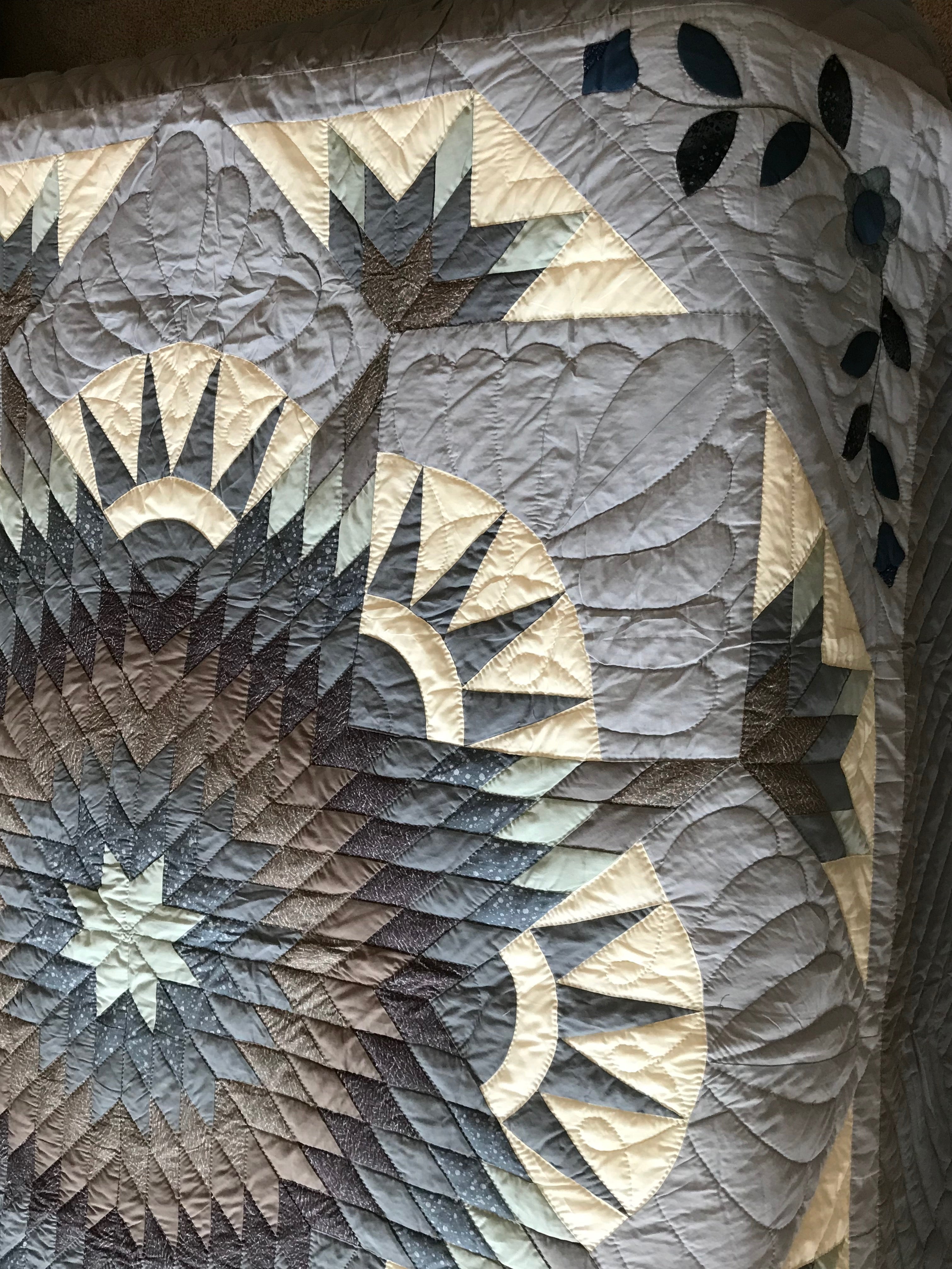 Feathered Star Patchwork