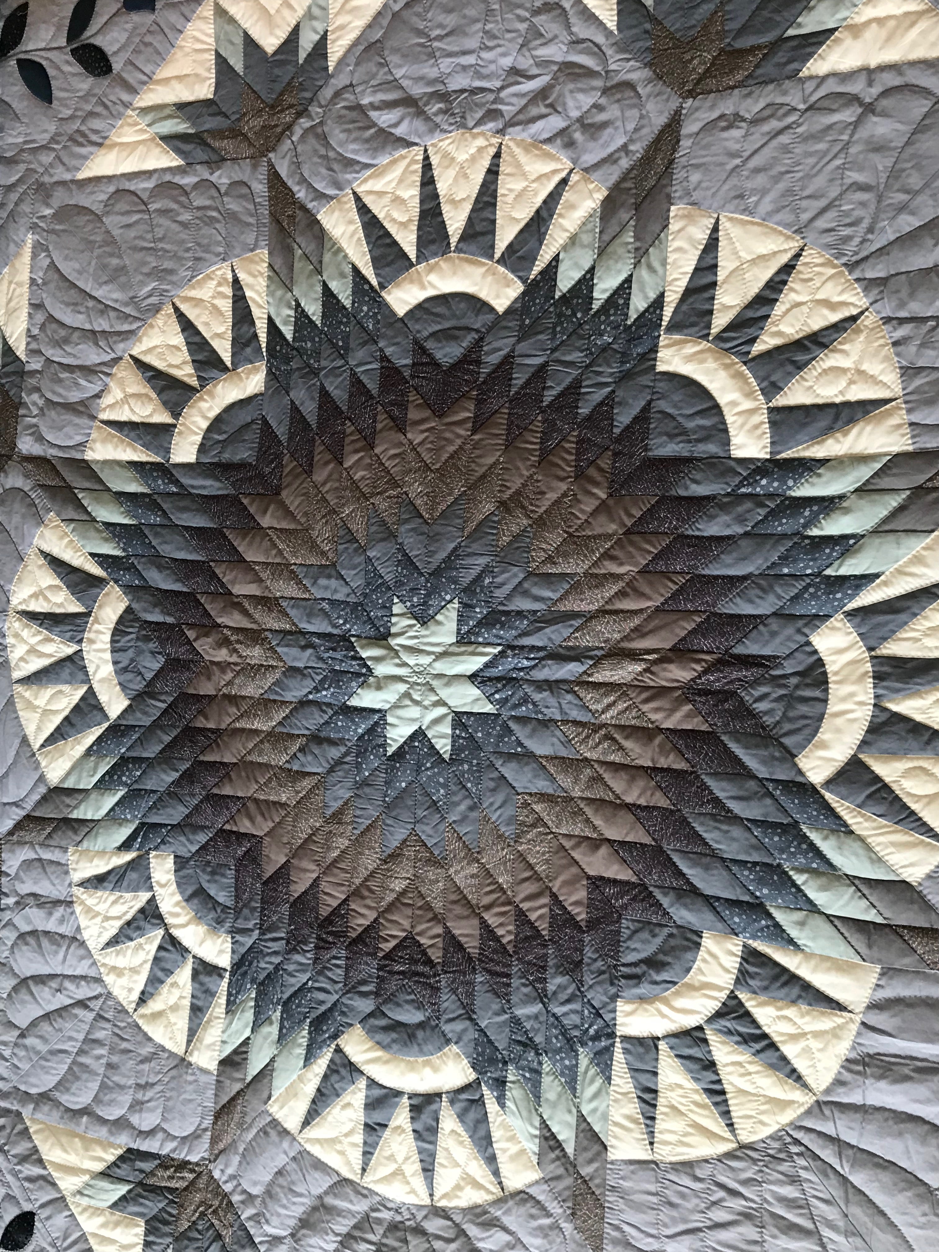 Feathered Star Patchwork