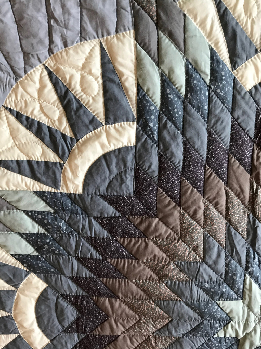 Feathered Star Patchwork
