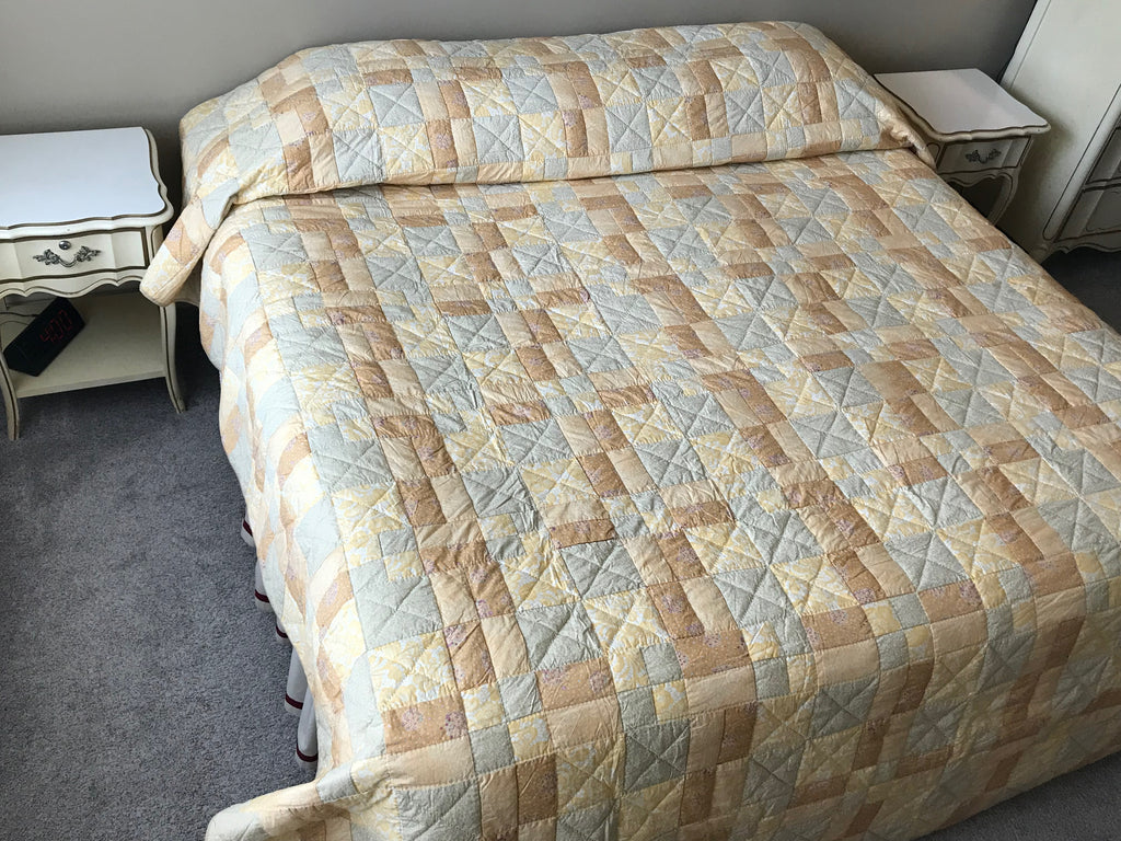 Sunshine Yellow Patchwork