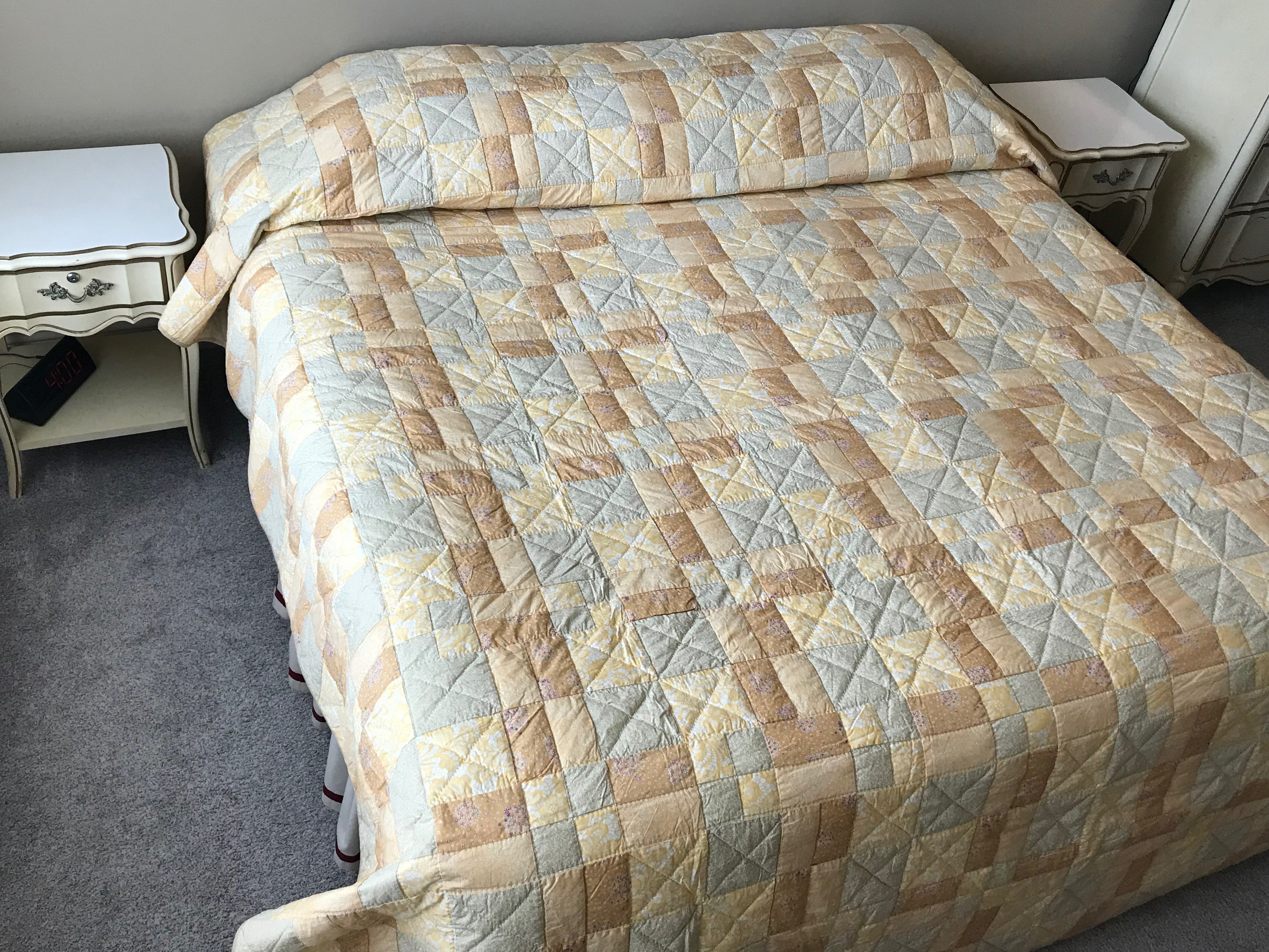 Sunshine Yellow Patchwork