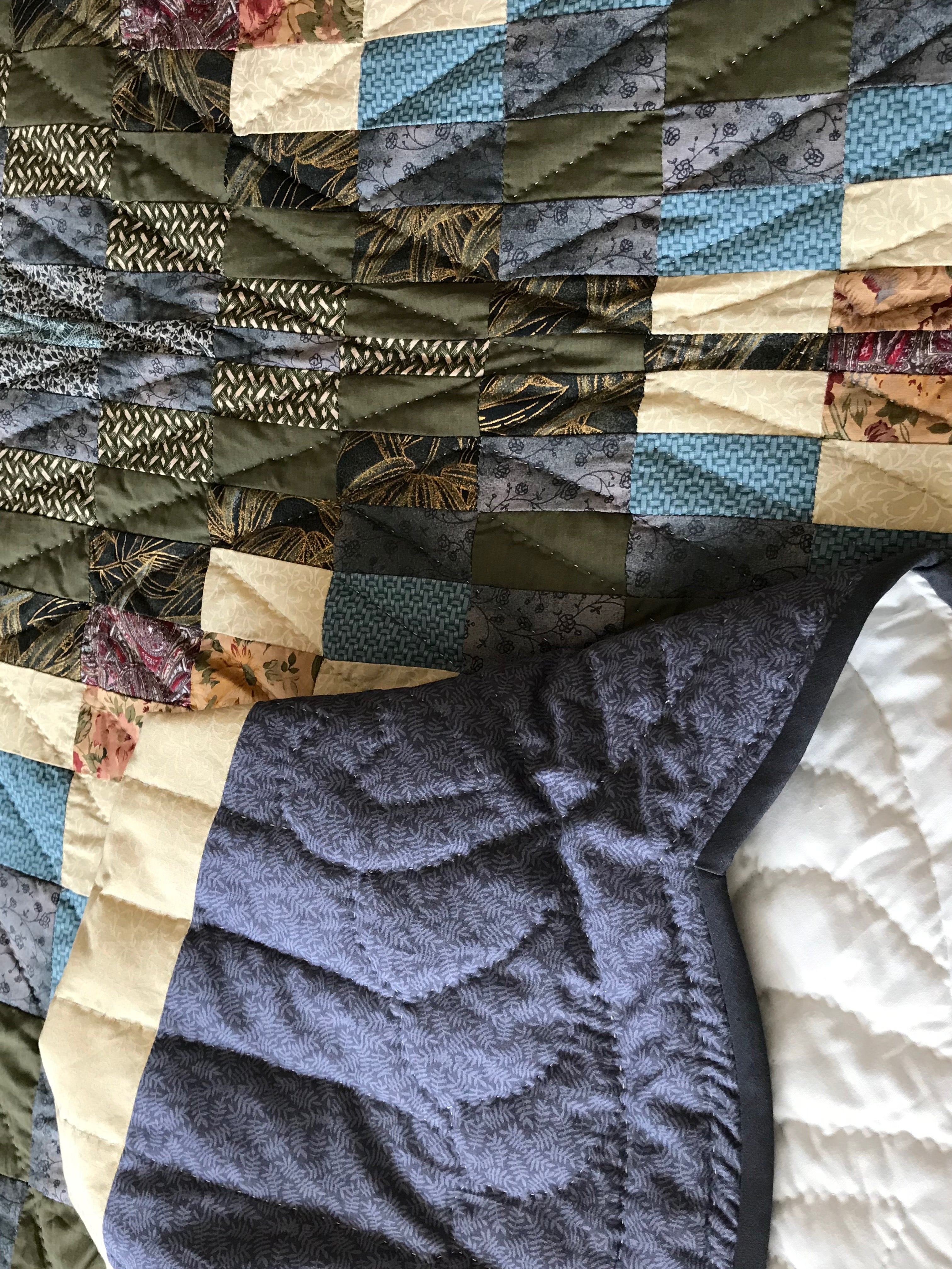 Bargello Heart Patchwork