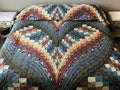 Bargello Heart Patchwork