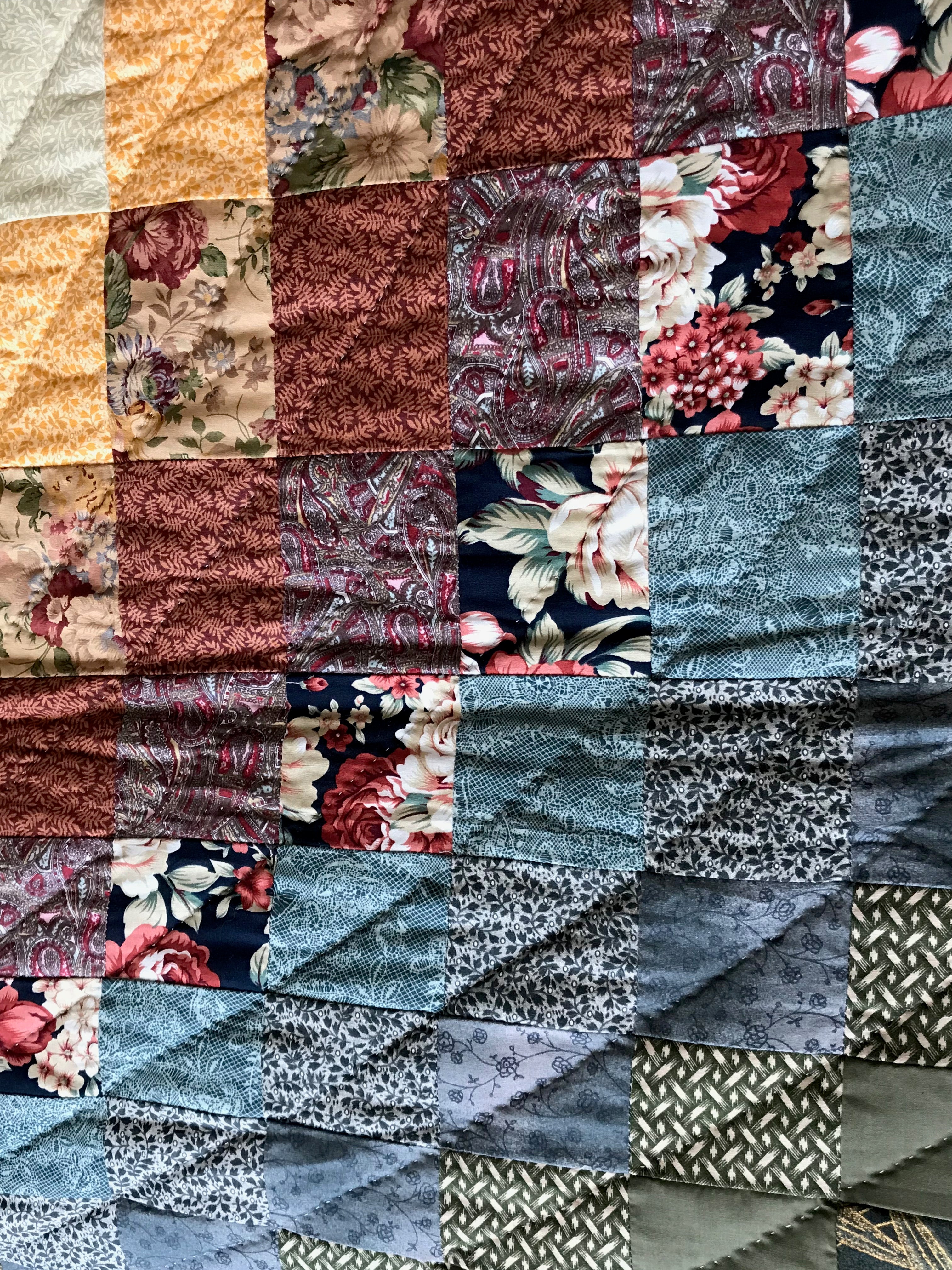 Bargello Heart Patchwork