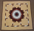 Amish Central Scrappy Star Wall Hanging Quilt