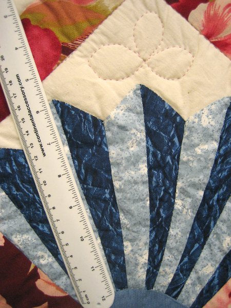 Basket Fan Amish Quilt Wallhanging