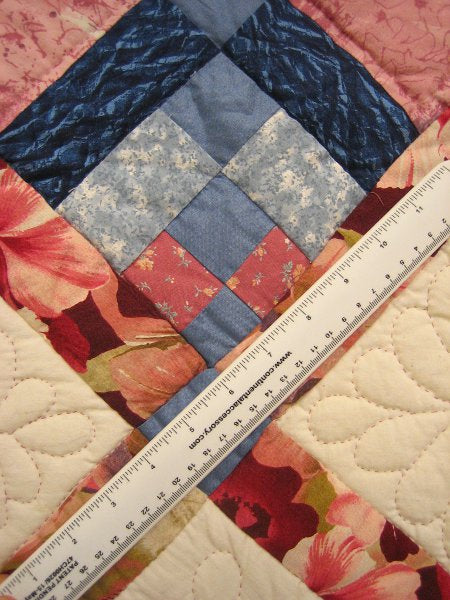Basket Fan Amish Quilt Wallhanging