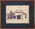 Miniature Amish Quilts Sale Wallhanging Quilt
