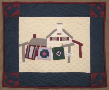 Miniature Amish Quilts Sale Wallhanging Quilt