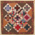 Terra Stars Amish Quilt Wallhanging