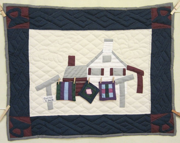Miniature Amish Quilts for Sale Wall Hanging